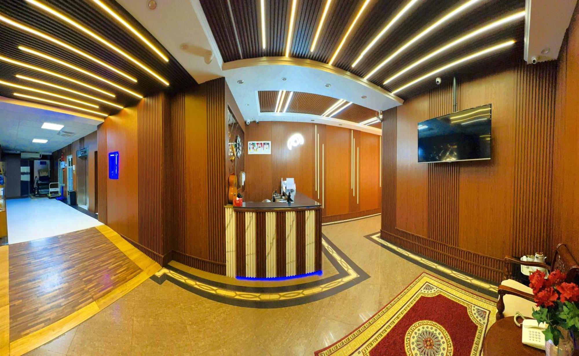 Al Ahrar Hotel Ντουμπάι Εξωτερικό φωτογραφία